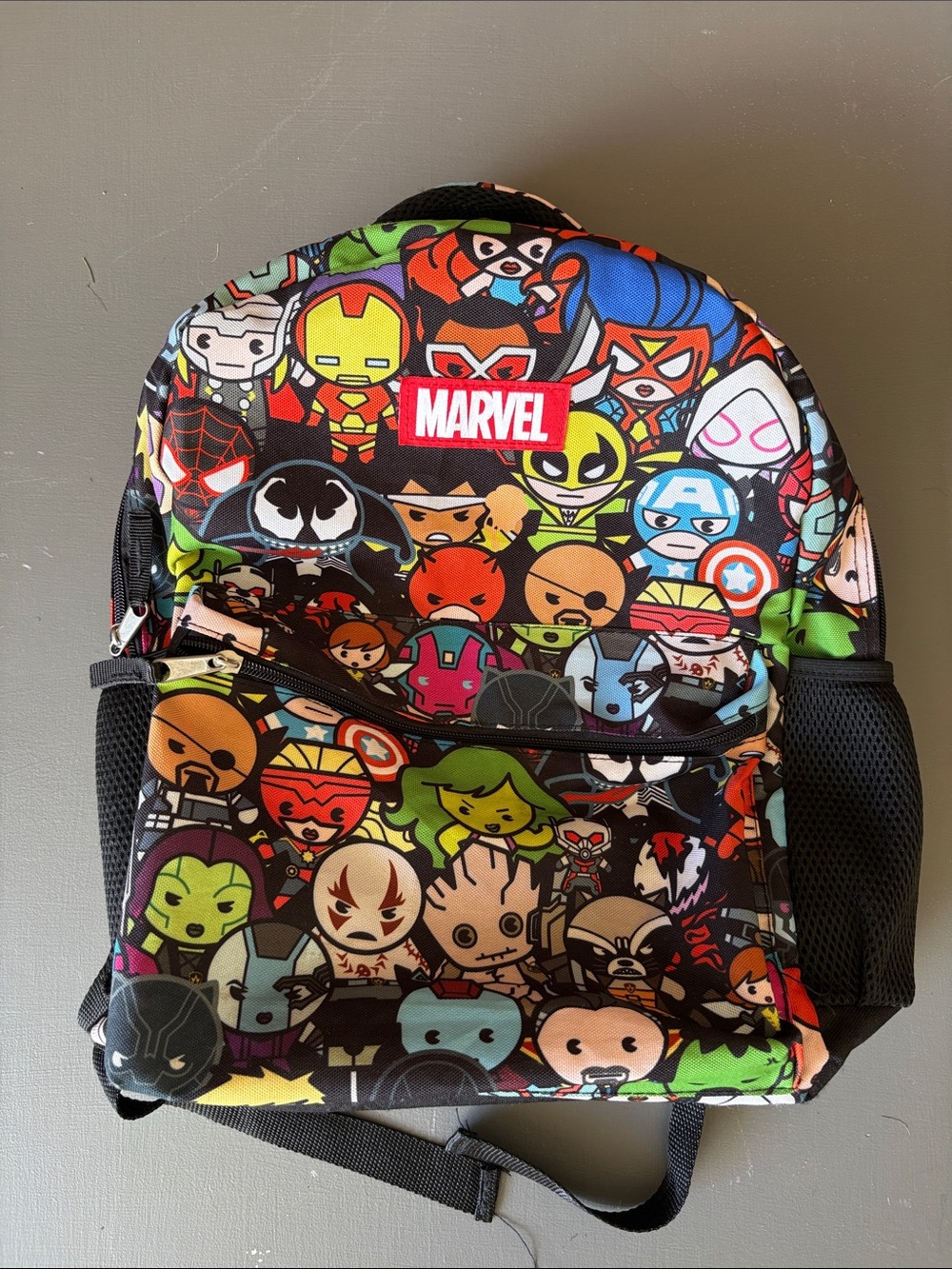 Marvel Multicolor Character Backpack - Back to School